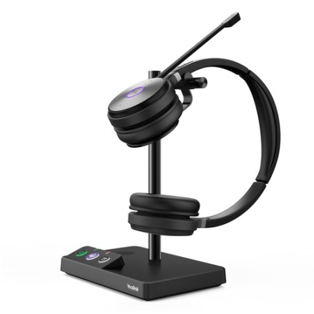 Yealink WH62 Dual Teams Sistema di audioconferenza personale Nero (WH62 DUAL TEAMS) (1308001)