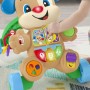 Fisher-Price Cagnolino Primi Passi - Ridi & Impara, Edizione multilingue, giocattolo musicale per camminare Giocattolo  (HHX15A)