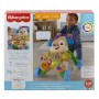 Fisher-Price Cagnolino Primi Passi - Ridi & Impara, Edizione multilingue, giocattolo musicale per camminare Giocattolo  (HHX15A)