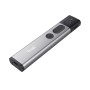 Trust Kazun puntatore wireless RF Alluminio, Nero (23333)