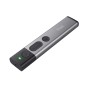 Trust Kazun puntatore wireless RF Alluminio, Nero (23333)