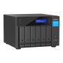 QNAP TVS-h674 NAS Tower Collegamento ethernet LAN Nero i3-12100 (TVS-H674-I3-16G)