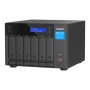 QNAP TVS-h674 NAS Tower Collegamento ethernet LAN Nero i3-12100 (TVS-H674-I3-16G)