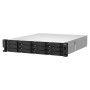 QNAP TS-H1887XU-RP NAS Armadio (2U) Collegamento ethernet LAN Nero, Bianco E-2336 (TS-H1887XU-RP-E2336-32G)
