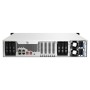 QNAP TS-H1887XU-RP NAS Armadio (2U) Collegamento ethernet LAN Nero, Bianco E-2336 (TS-H1887XU-RP-E2336-32G)