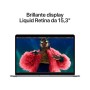 Apple MacBook Air 15'' M3 chip con core 8 CPU e core 10 GPU, 8GB, 256GB SSD Grigio Siderale (MRYM3T/A)
