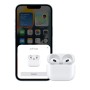 Apple AirPods (terza generazione) con custodia di ricarica Lightning (MPNY3TY/A) (MPNY3ZM)