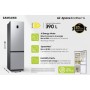 Samsung Frigorifero Combinato EcoFlex AI 2m 390L RB38C774DSA (RB38C774DSA/EF)