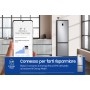 Samsung Frigorifero Combinato EcoFlex AI 2m 390L RB38C774DSA (RB38C774DSA/EF)