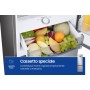 Samsung Frigorifero Combinato EcoFlex AI 2m 390L RB38C774DSA (RB38C774DSA/EF)