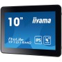 iiyama TF1015MC-B3 visualizzatore di messaggi Pannello piatto interattivo 25,6 cm (10.1") LED 500 cd/m² HD Nero Touch screen