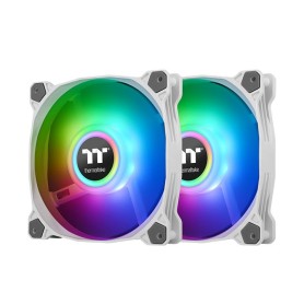 Thermaltake Pure Duo 14 Universale Ventilatore 14 cm Bianco 2 pz (CL-F098-PL14SW-A)