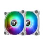 Thermaltake Pure Duo 14 Universale Ventilatore 14 cm Bianco 2 pz (CL-F098-PL14SW-A)