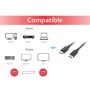 Equip 119333 cavo DisplayPort 3 m Nero (119333)