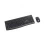 Vultech KM-821W tastiera RF Wireless QZERTY Inglese, Italiano Nero (KM-821W)