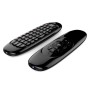 Hamlet Wireless Mini Keyboard + Air Mouse mini tastiera Qwerty, air mouse e telecomando (XRFKEYAIRM)