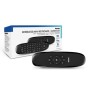 Hamlet Wireless Mini Keyboard + Air Mouse mini tastiera Qwerty, air mouse e telecomando (XRFKEYAIRM)