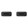 DATA CABLE USB-C TO USB-C (EP-DX310JBEGEU)