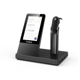 Yealink WH67 UC cuffia e auricolare Sistema di audioconferenza personale Bluetooth Nero (WH67 UC) (1308041)