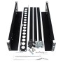 StarTech.com Binari universali per server rack fissi 2U 50 cm ca. con profondità regolabile (UNIRAILS2U)