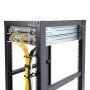 StarTech.com Gancio con anello a D per gestione cavi in server rack verticale 1U - 5,7 x 10 cm (CMHOOK1U)