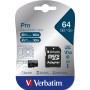 Verbatim Pro 64 GB MicroSDXC UHS Classe 10 (47042)