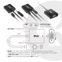 CLUB3D CAC-1302 cavo e adattatore video 0,5 m HDMI tipo A (Standard) VGA (D-Sub) Nero (CAC-1302)