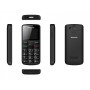 Panasonic KX-TU110 4,5 cm (1.77") Nero Telefono cellulare basico (KX-TU110EXB)