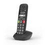 Gigaset E290 Telefono analogico/DECT Identificatore di chiamata Nero (S30852H2901K101)