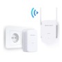 Mercusys MP510 KIT adattatore di rete PowerLine 1000 Mbit/s Collegamento ethernet LAN Wi-Fi Bianco (MP510 KIT)