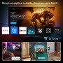 Philips Ambilight TV 50PUS8510 4K UHD QLED 126cm 50" Smart TV Dolby Atmos Titan OS (50PUS8510/12)