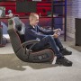 X Rocker G-Force Sedia da gioco per console Nero, Arancione (2020002)