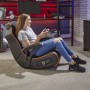 X Rocker G-Force Sedia da gioco per console Nero, Arancione (2020002)
