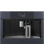 SMEG CMS4104G Macchina da caffè completamente automatica, design Linea, Grigio Nettuno, touch control