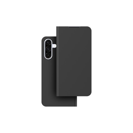 Samsung GP-FWA566AEA custodia per cellulare 17 cm (6.7") Custodia flip a libro Nero (GP-FWA566AEABW)