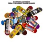Tech Deck , fingerboard da 96 mm con design autentici, per bambini dai 6 anni in su (i modelli possono variare) (6067049)