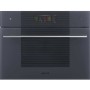 SMEG SO4106WAPG Forno con funzione microonde e vapore, design Linea, Grigio Nettuno, touch control, nicchia 60 x 45 cm