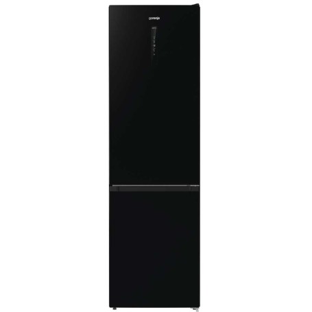 Gorenje NK89C0DBK Combinazione frigo-congelatore, altezza 200 cm, nero