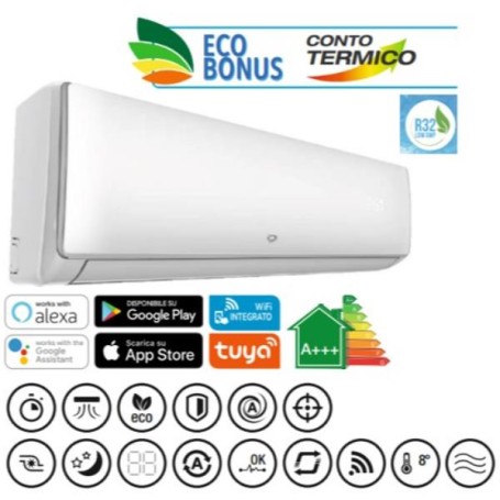 SPLIT OASIVS 9000 BTU (DL-OASIVS09)