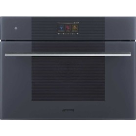 SMEG SO4104S4PG Forno a vapore, design Linea, Grigio Nettuno, touch control, nicchia 60 x 45 cm
