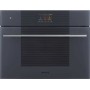 SMEG SO4104S4PG Forno a vapore, design Linea, Grigio Nettuno, touch control, nicchia 60 x 45 cm