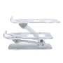 StarTech.com Supporto per PC Portatile da Scrivania - Stand Ergonomico ad Altezza Regolabile per Notebook, Ri (ADJ-LAPTOP-RISER)