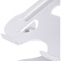 StarTech.com Supporto per PC Portatile da Scrivania - Stand Ergonomico ad Altezza Regolabile per Notebook, Ri (ADJ-LAPTOP-RISER)