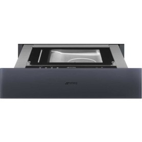 SMEG CPV115G Cassetto sottovuoto, design Linea, Grigio Nettuno, touch control, nicchia 60 x 15 cm