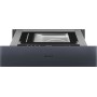 SMEG CPV115G Cassetto sottovuoto, design Linea, Grigio Nettuno, touch control, nicchia 60 x 15 cm