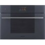 SMEG SO4104M2PG Forno con microonde, Linea design, Grigio Nettuno, touch control, nicchia 60 x 45 cm