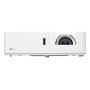 Optoma ZK708T Proiettore a raggio standard 7000 ANSI lumen DLP UHD 4K (3840x2160) Compatibilità 3D Bianco (E9PD7L112EZ1)