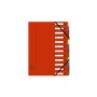Exacompta 55125E cartella Multicolore, Rosso A4 (55125E)