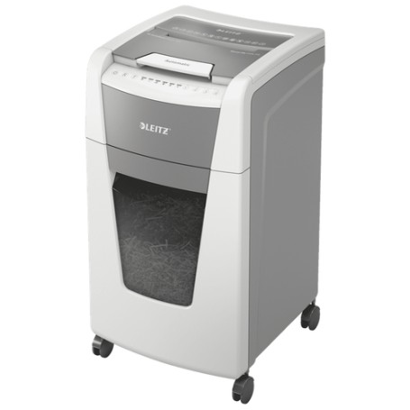Leitz 80160000 distruggi documenti Taglio a frammenti 22 cm Grigio, Bianco (80160000)