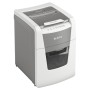 Leitz 80110000 distruggi documenti Triturazione incrociata 22 cm Grigio, Bianco (80110000)